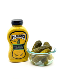 Dill Pickle Mustard 6/12 oz squeeze