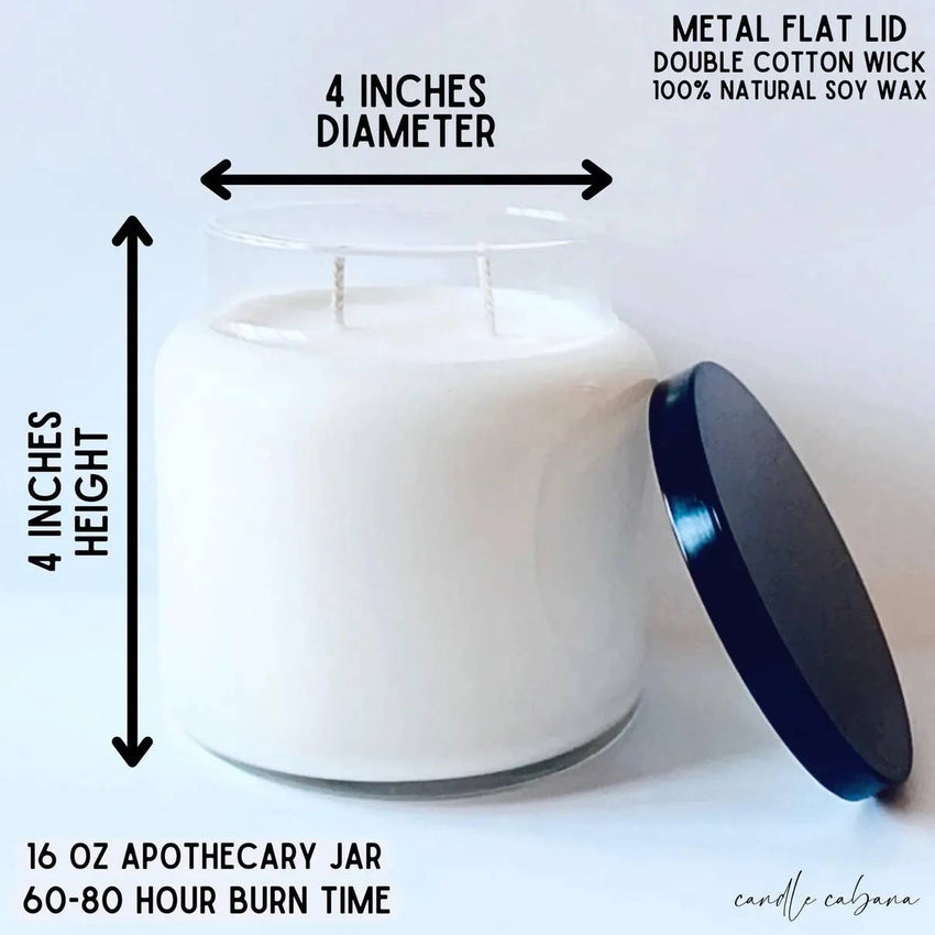 Thanks for being my unpaid therapist -Funny Vegan Soy Candle