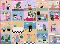 Are You Kitten? 1,000 Piece Cat Puzzle