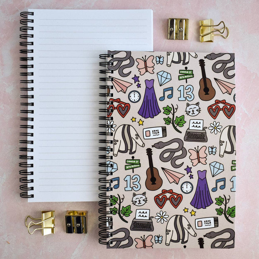 Eras Lined Notebook | Back-to-School
