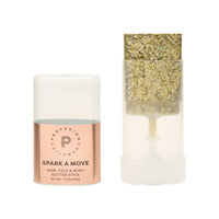 Spark A Move Hair, Face & Body Glitter Stick for Bright Look