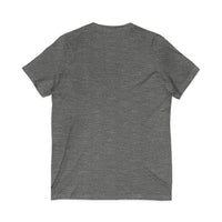 Unisex Jersey Short Sleeve V-Neck Tee