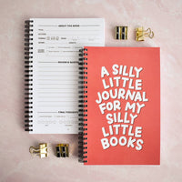 Silly Little Reading Log Journal | Book Review Tracker