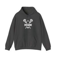 Custom Lacrosse Hoodie - Show off your pride at games!