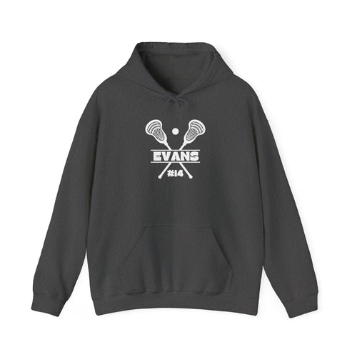 Custom Lacrosse Hoodie - Show off your pride at games!