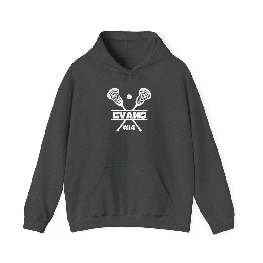 Custom Lacrosse Hoodie - Show off your pride at games!