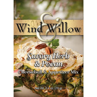 Savory Dips | Wind & Willow Cheeseball Mixes