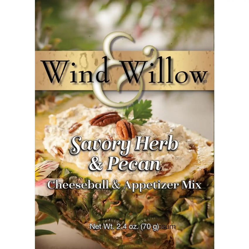 Savory Dips | Wind & Willow Cheeseball Mixes