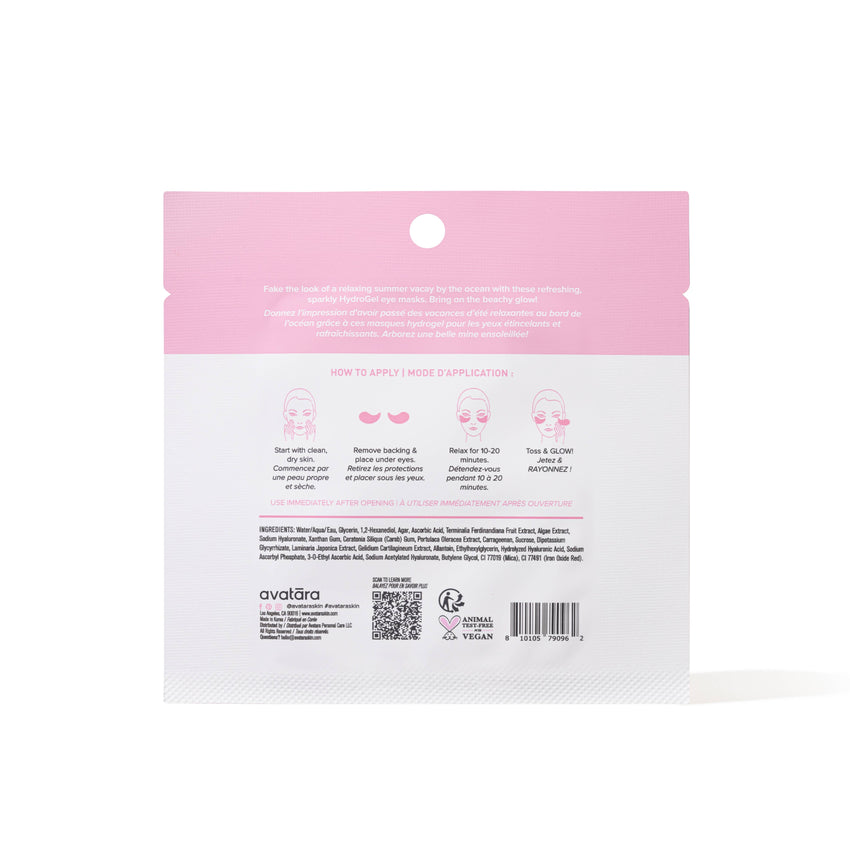 By the C Shore - Vitamin C Shimmering Eye Gels
