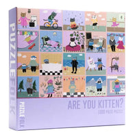 Are You Kitten? 1,000 Piece Cat Puzzle