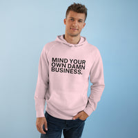 Mind Your Damn Business Soft Hoodie - Tim Walz quote