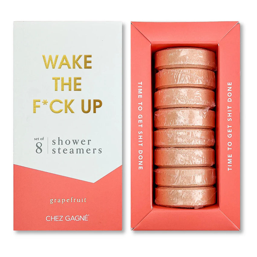 Wake The F*ck Up - Shower Steamers