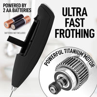 Simple Craft Milk Frother Handheld Drink Mixer