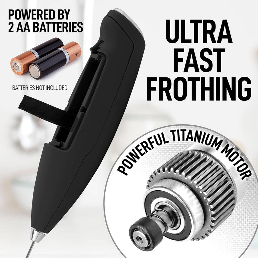 Simple Craft Milk Frother Handheld Drink Mixer