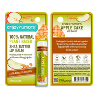 All Natural, Vegan Apple Cake Lip Balm Hangcard