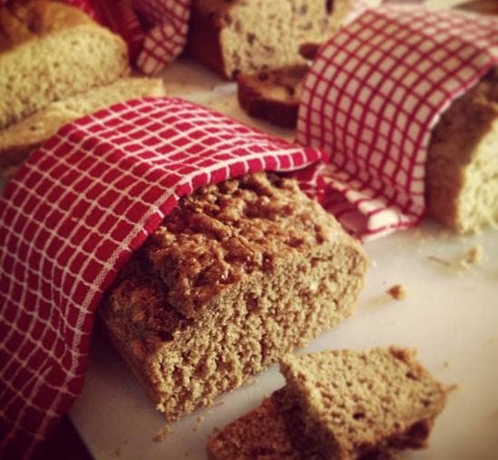 Honey Wheat Beer Bread Baking Mix by Soberdough