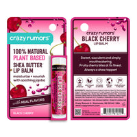 All Natural, Vegan Black Cherry Lip Balm Hangcard