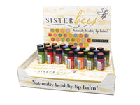 Spring and Summer Bumblebee Lip Balm Flavors