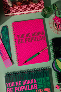 Wicked Inspired Mini Notebook, You're Gonna Be Popular