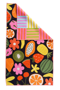 Kitchen Towel | Fruit Basket Bright, fun Towel