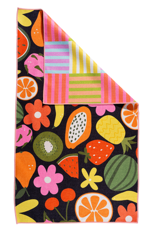 Kitchen Towel | Fruit Basket Bright, fun Towel