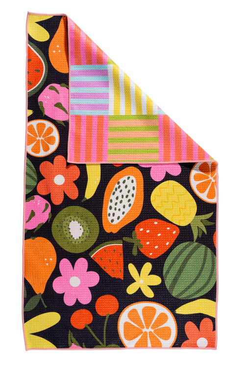Kitchen Towel | Fruit Basket Bright, fun Towel