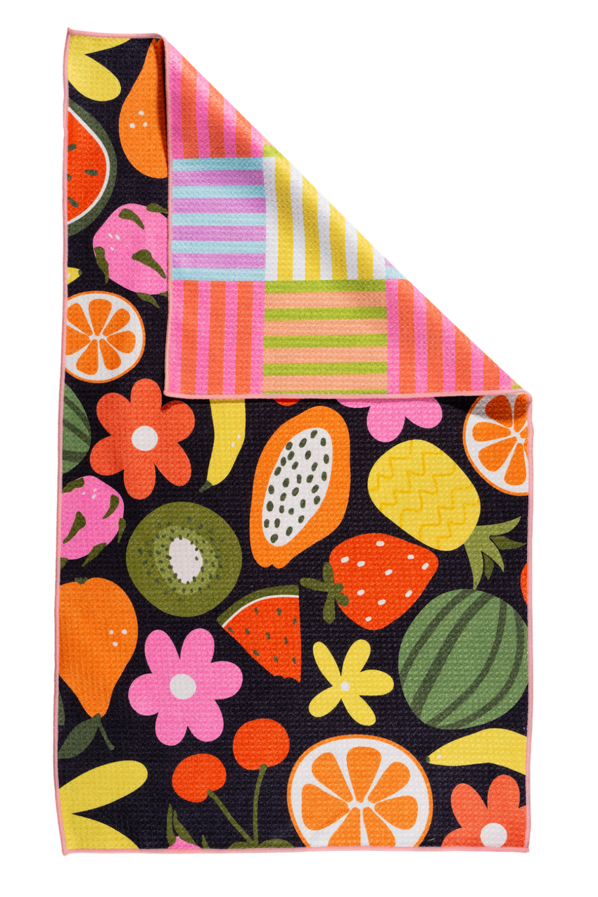 Kitchen Towel | Fruit Basket Bright, fun Towel