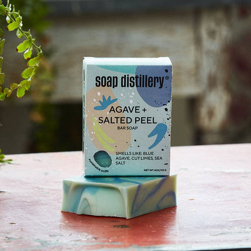 SALE! Agave + Salted Peel Scented Natural Bar Soap
