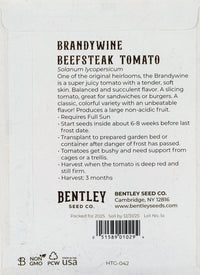 For the Garden | Seed Packets Tomato-Brandywine 1885