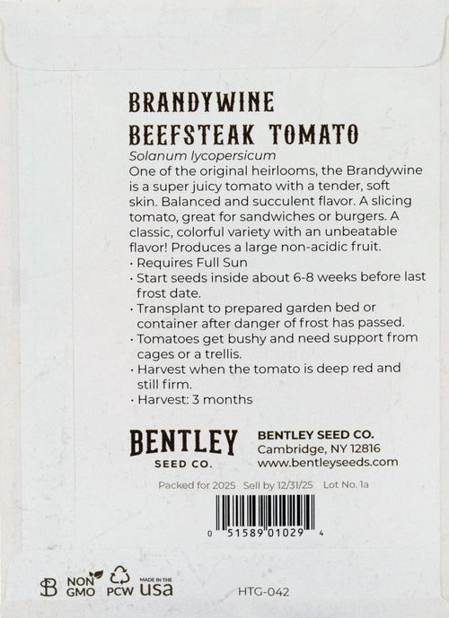 For the Garden | Seed Packets Tomato-Brandywine 1885