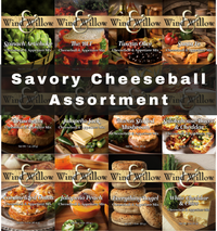 Savory Dips | Wind & Willow Cheeseball Mixes
