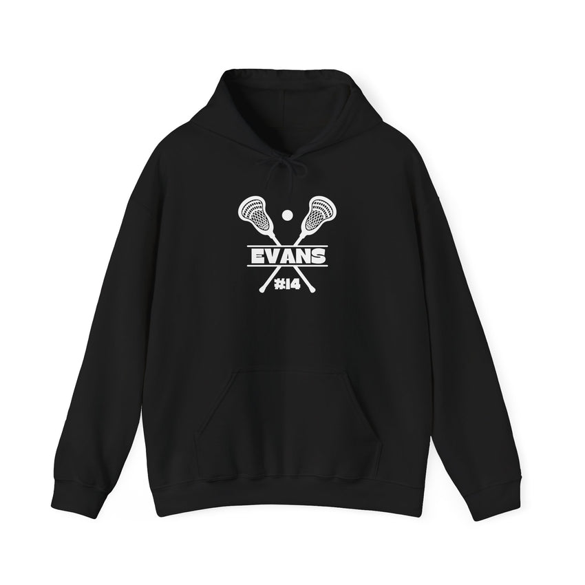 Custom Lacrosse Hoodie - Show off your pride at games!