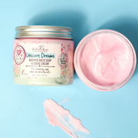 6.7oz Unicorn Dreams Whipped Bath Soap & Shave Cream