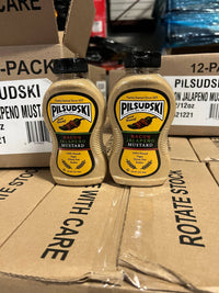 Bacon Jalapeno Mustard 12 oz squeeze