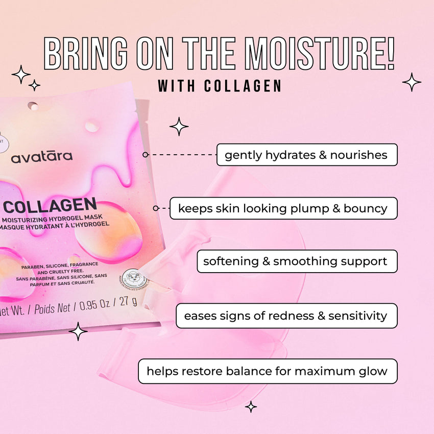 Collagen Hydrogel Mask