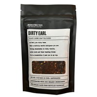 Dirty Earl - 2oz Organic loose leaf bags
