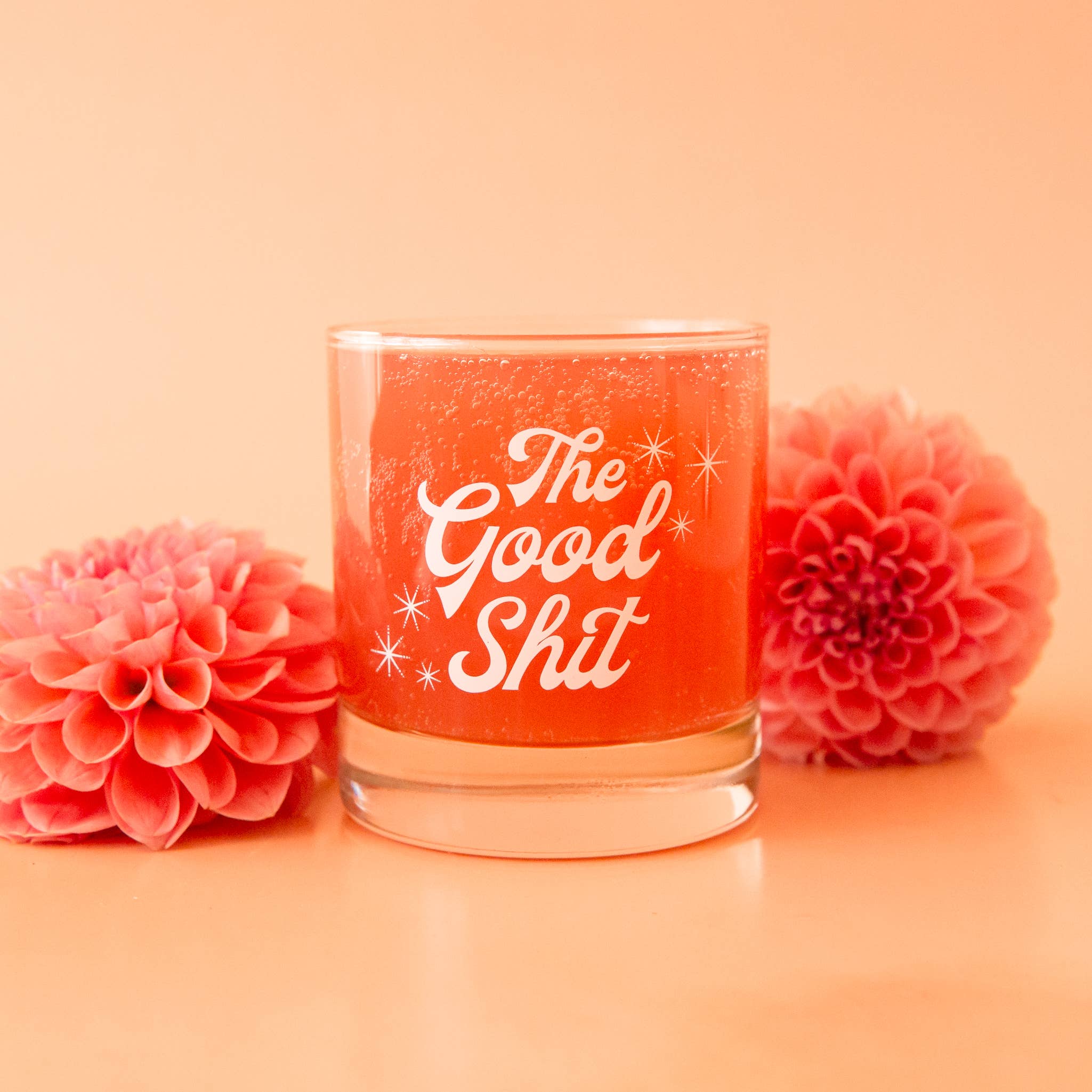 The Good Shit Rocks Glass - Thumbnail 2