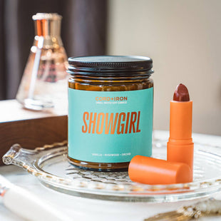 Showgrl– Vanilla & Rosewood Soy Candle Limited Release