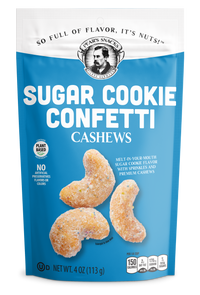 Sugar Cookie Confetti Cashews (4oz)
