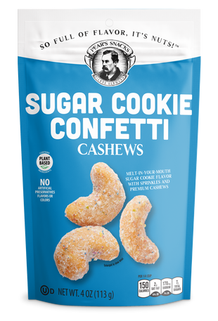 Sugar Cookie Confetti Cashews (4oz)
