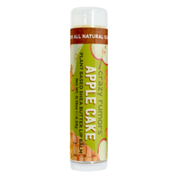 All Natural, Vegan Apple Cake Lip Balm Hangcard