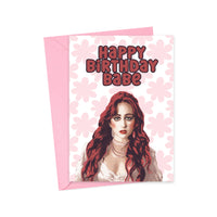 Fun Birthday Card | Chappell Happy Birthday Babe Card