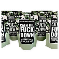 Calm The Fuck Down Bath Salts 12oz Bag