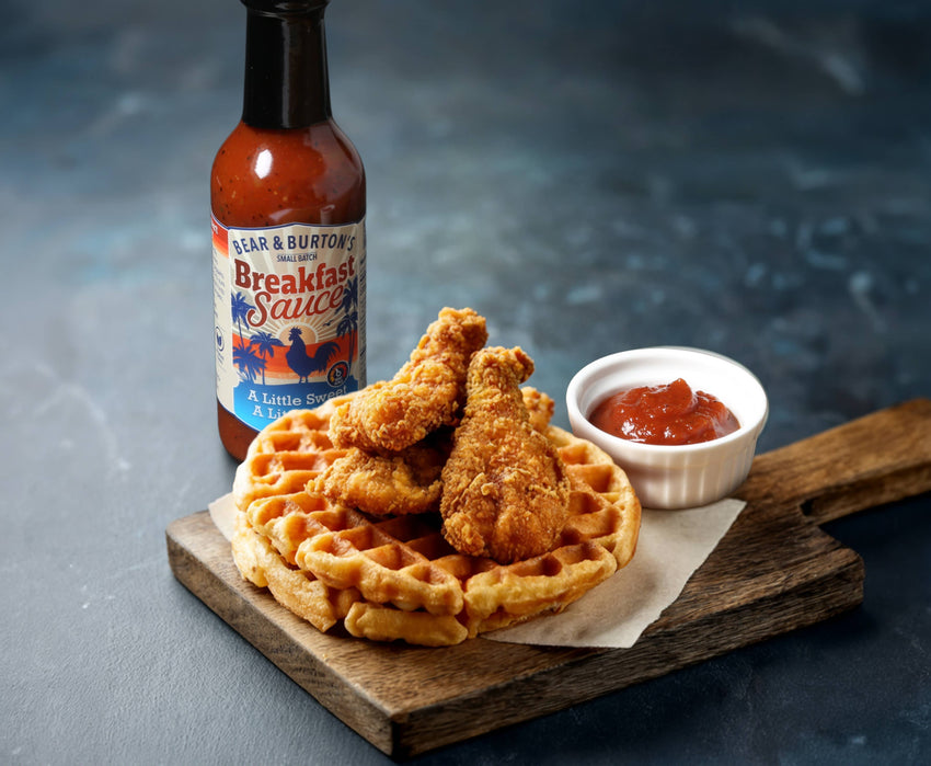 Bear & Burton's Breakfast Sauce 5oz