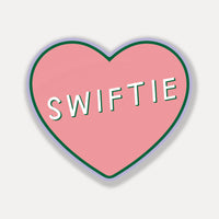 Swiftie Sticker | Taylor Stickers, Heart TS, Vinyl Stickers