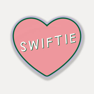 Swiftie Sticker | Taylor Stickers, Heart TS, Vinyl Stickers