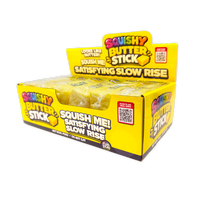 Fun Doh 6" Butter Stick Slow Rise Fidget Toy