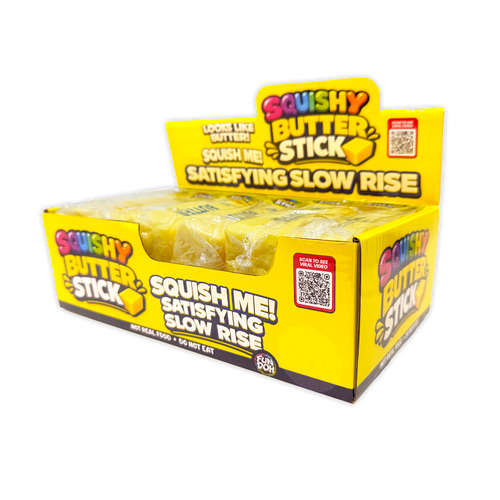 Fun Doh 6" Butter Stick Slow Rise Fidget Toy