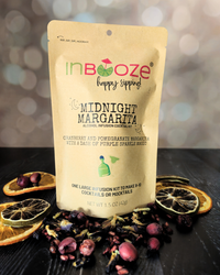Midnight Margarita Alcohol Infusion Cocktail (or mocktail!) Kit - Perfect for Fall!