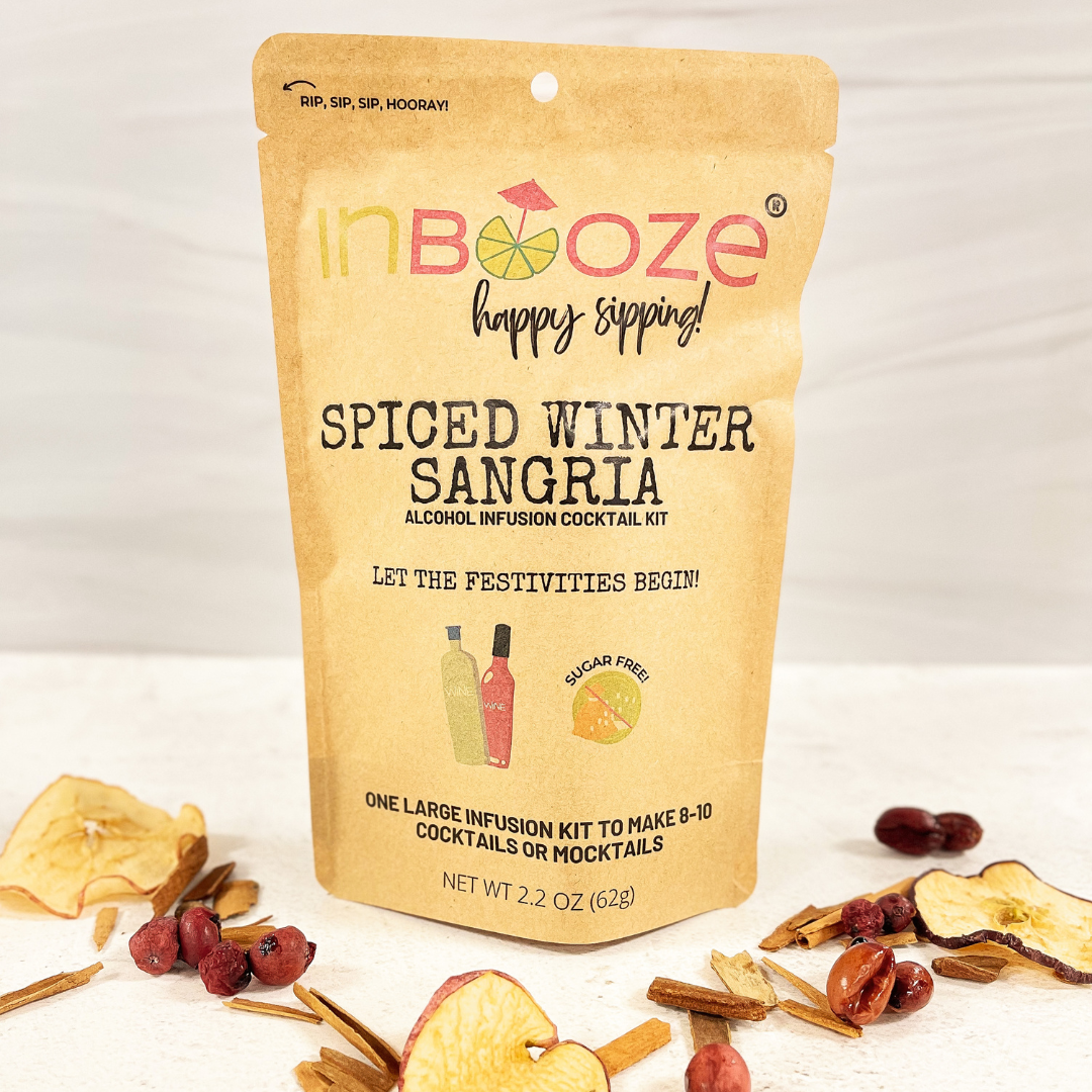 Spiced Winter Sangria Wine Infusion Kit